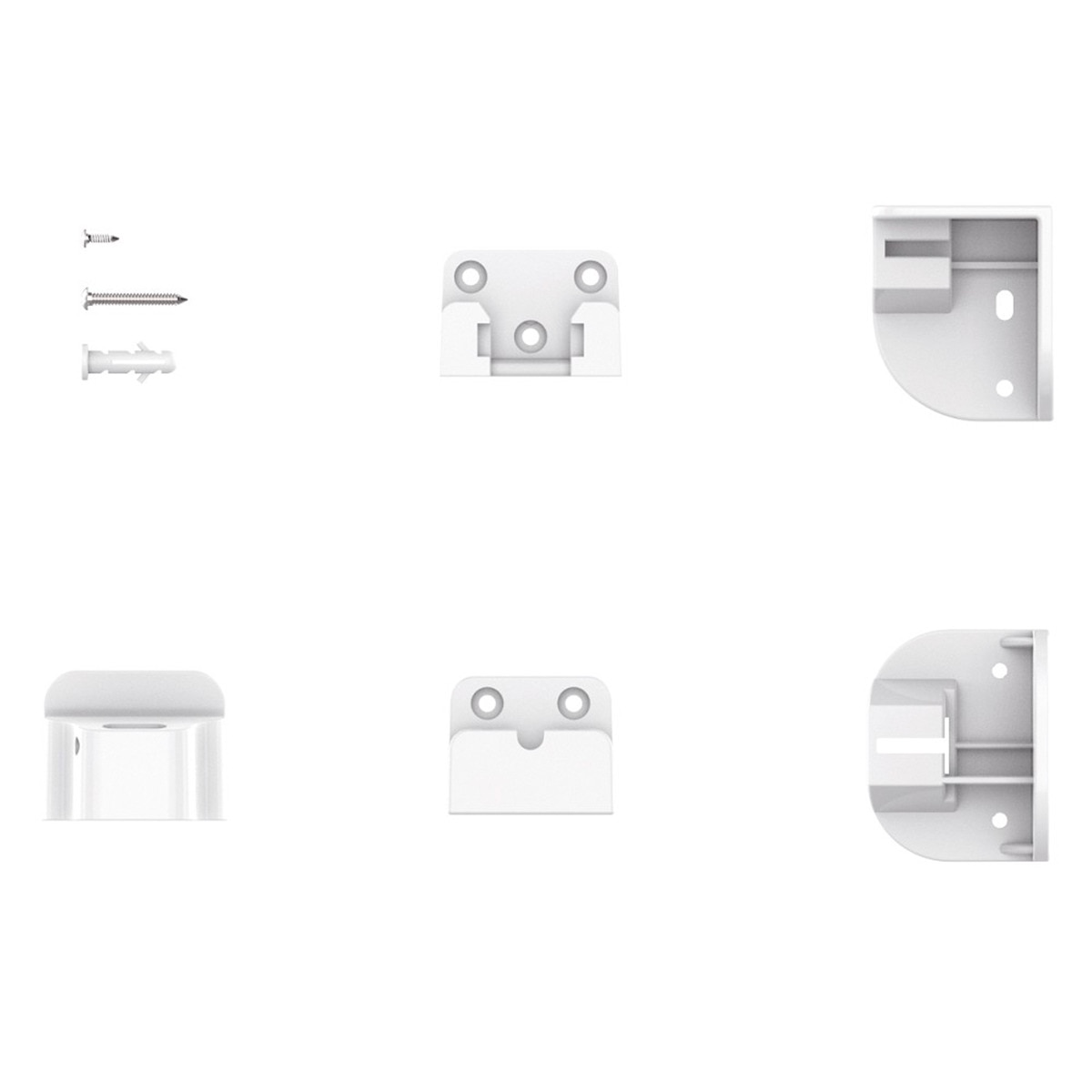 Barrera retractil blanco Blanco-6