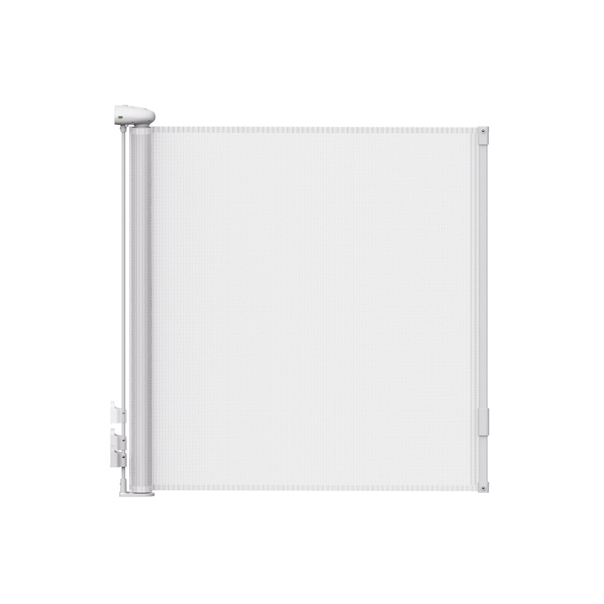 Barrera retractil blanco Blanco-1