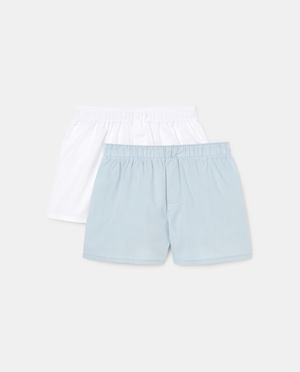 Imagen 0 de Pack de 2 boxers de niño de popelín