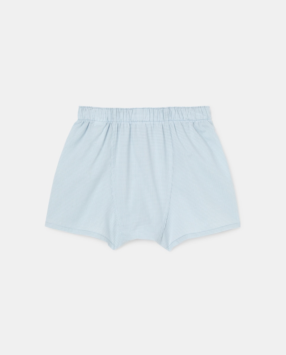 Pack de 2 boxers de niño de popelín Verde-2