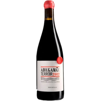 Vinho Tinto Regional de Lisboa Terrior garrafa 75 cl - Adegamãe