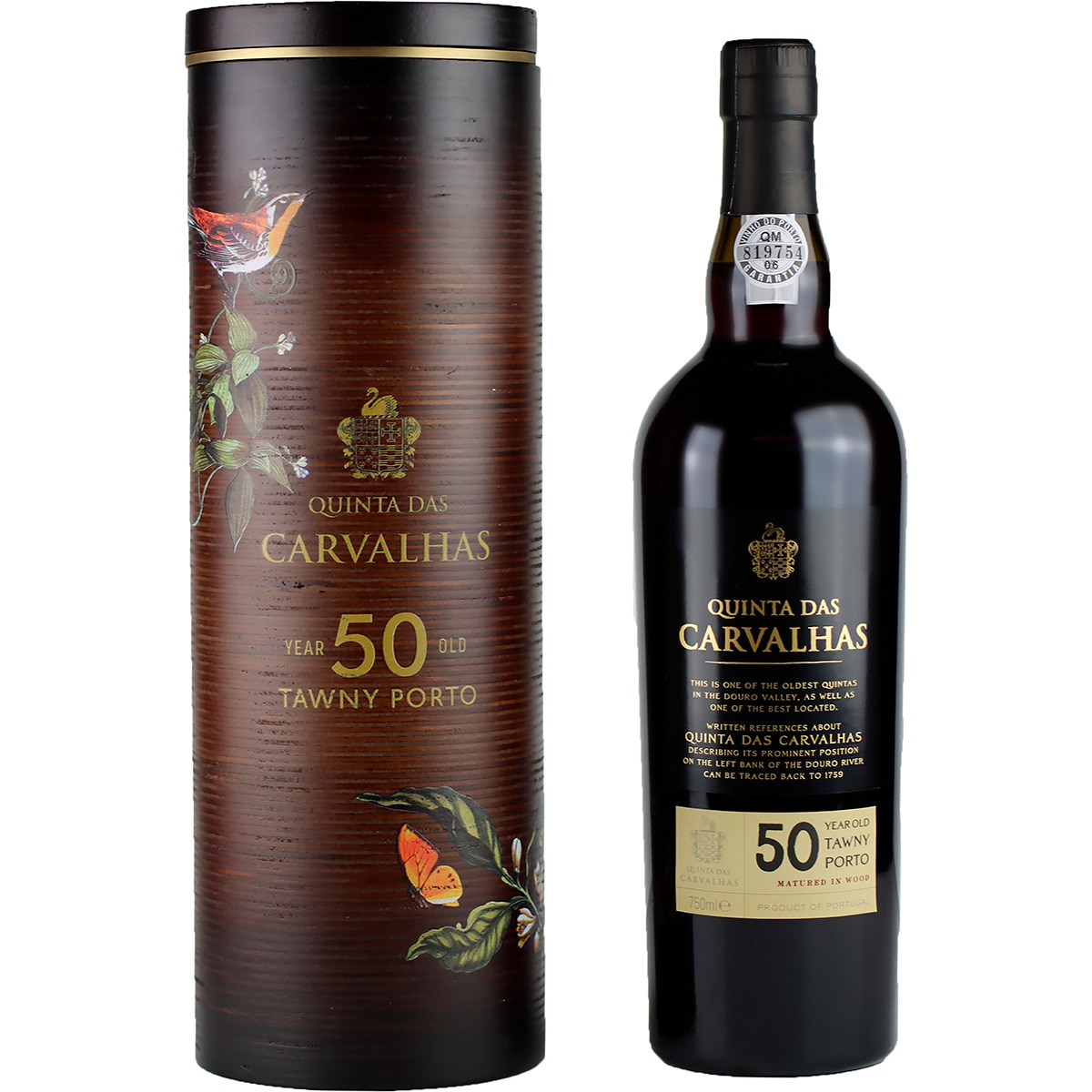 Vinho do Porto 50 anos garrafa 75 cl