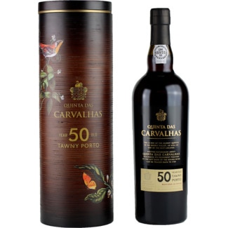 Vinho do Porto 50 anos garrafa 75 cl - Quinta Das Carvalhas