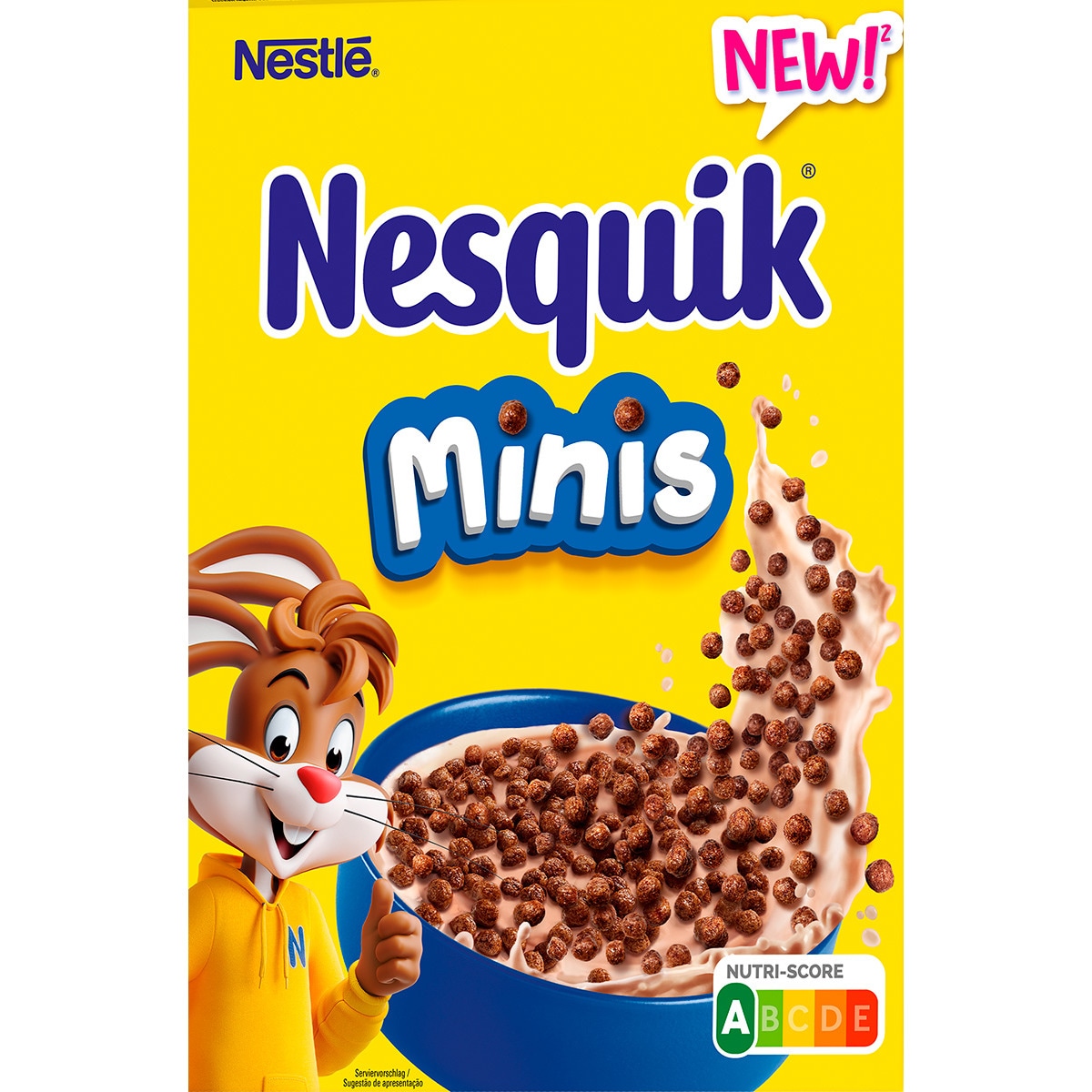 Cereais Minis embalagem 300 g