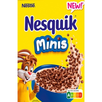 Cereais Minis embalagem 300 g - Nestlé Nesquik