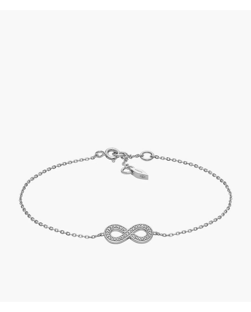 Pulseira Corrente de Prata Prata-1