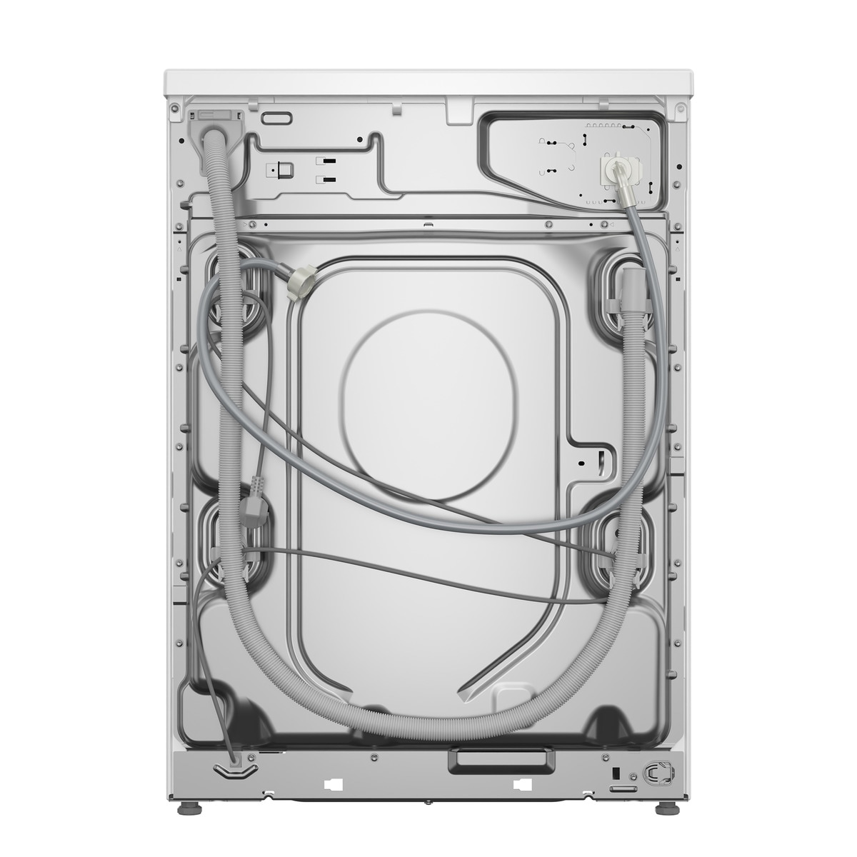 Lavadora Bosch 10 kg / 1.600 rpm, Motor EcoSilence - WGG256Z0ES Blanco-9