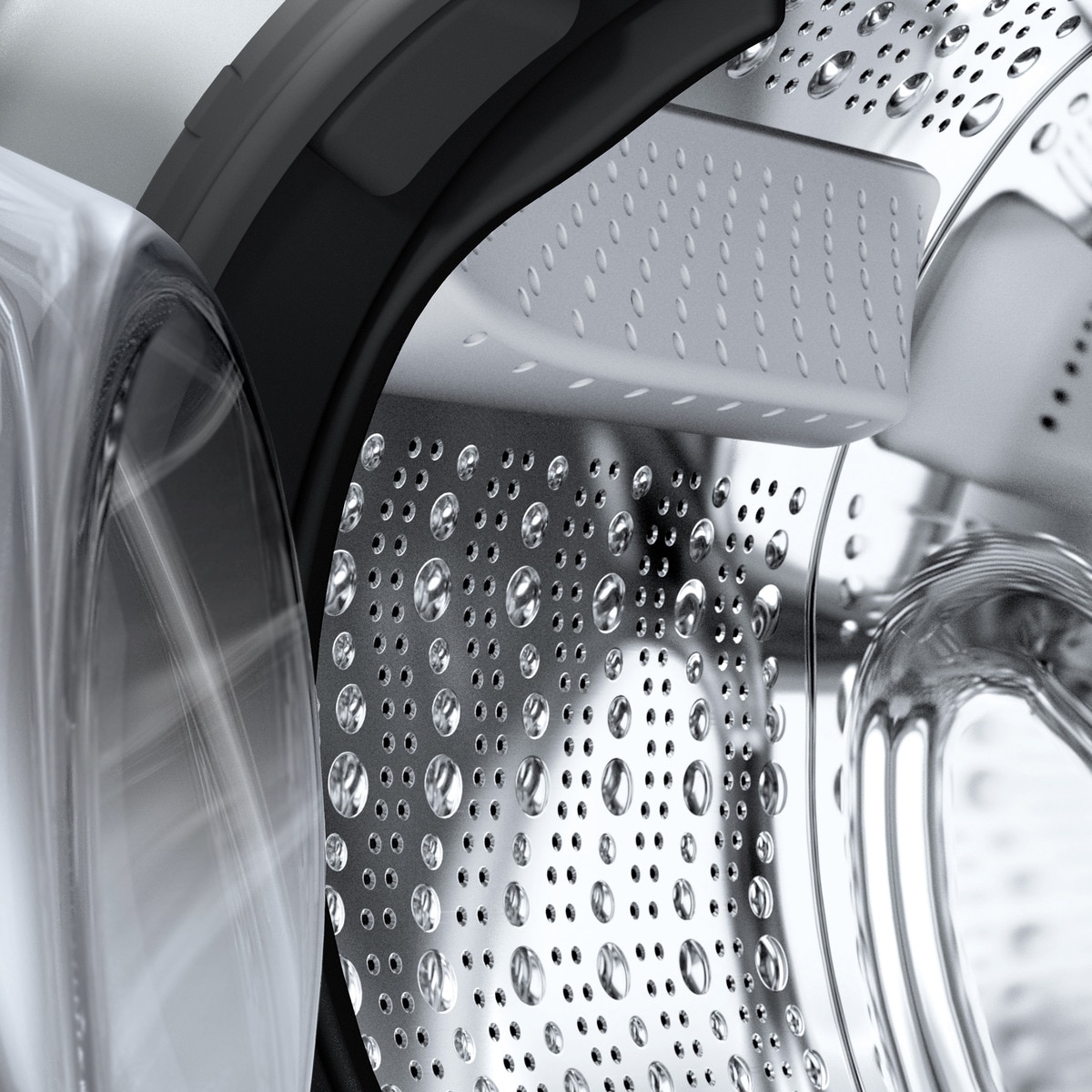 Máquina de Lavar Roupa Bosch Serie 4 WAN24200EP Iron Assist, Carga Frontal de 9 K e de 1200 rpm - Branco Branco-6