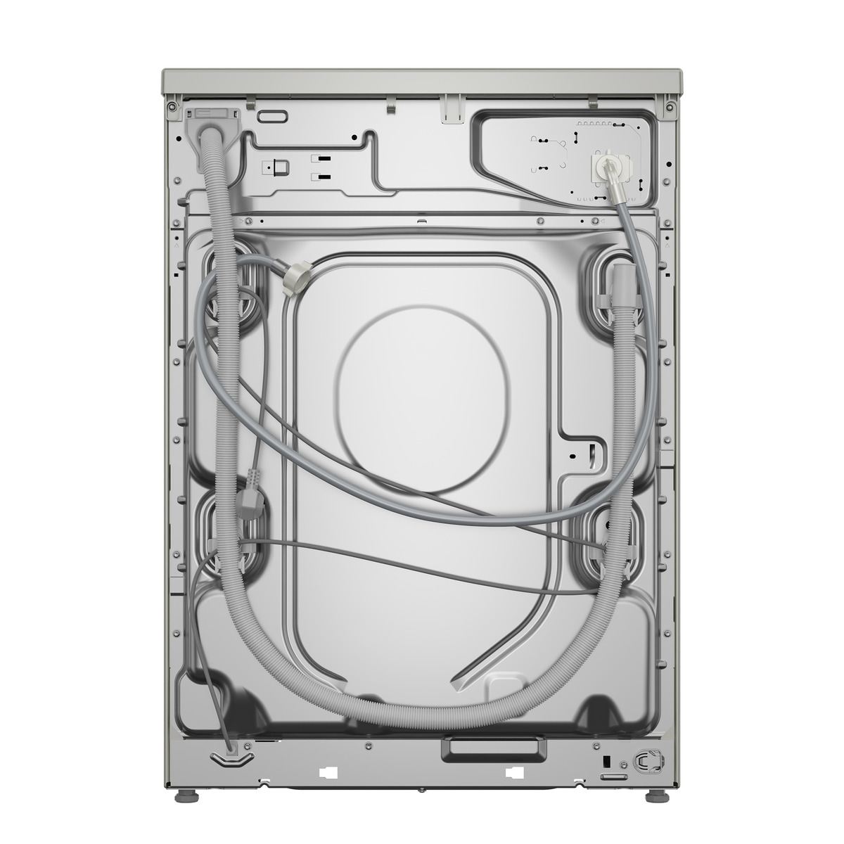 Lavadora Bosch 9 kg/ 1.400 rpm, motor EcoSilence - WUU28T6KES Acero Inox-8