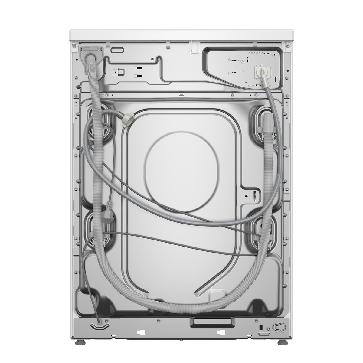 Lavadora Bosch 9 kg/ 1.400 rpm, motor EcoSilence - WUU28T66ES Blanco-8
