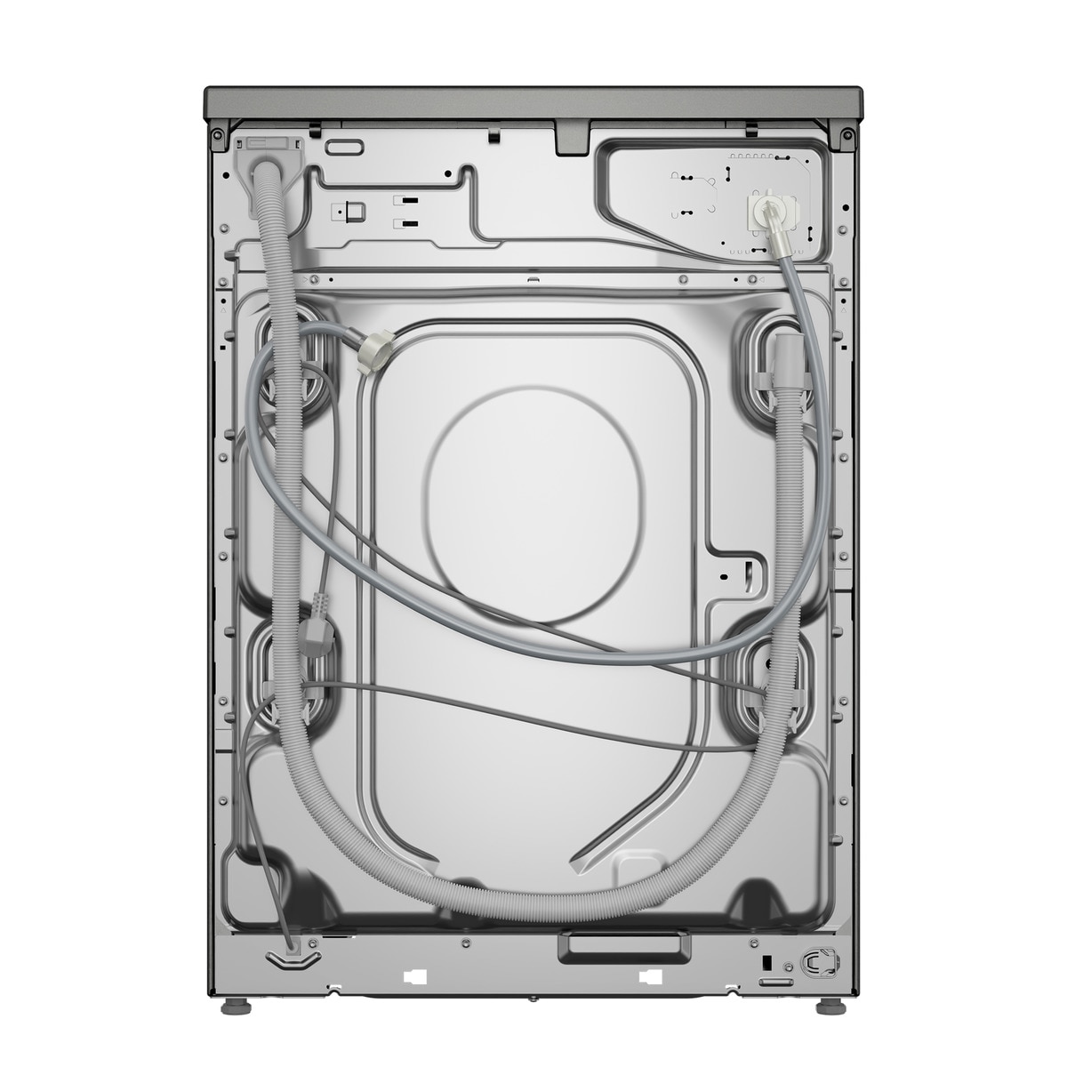 Lavadora Bosch 9 kg/ 1.400 rpm, ActiveWater Plus - WGG244ZRES Gris-9