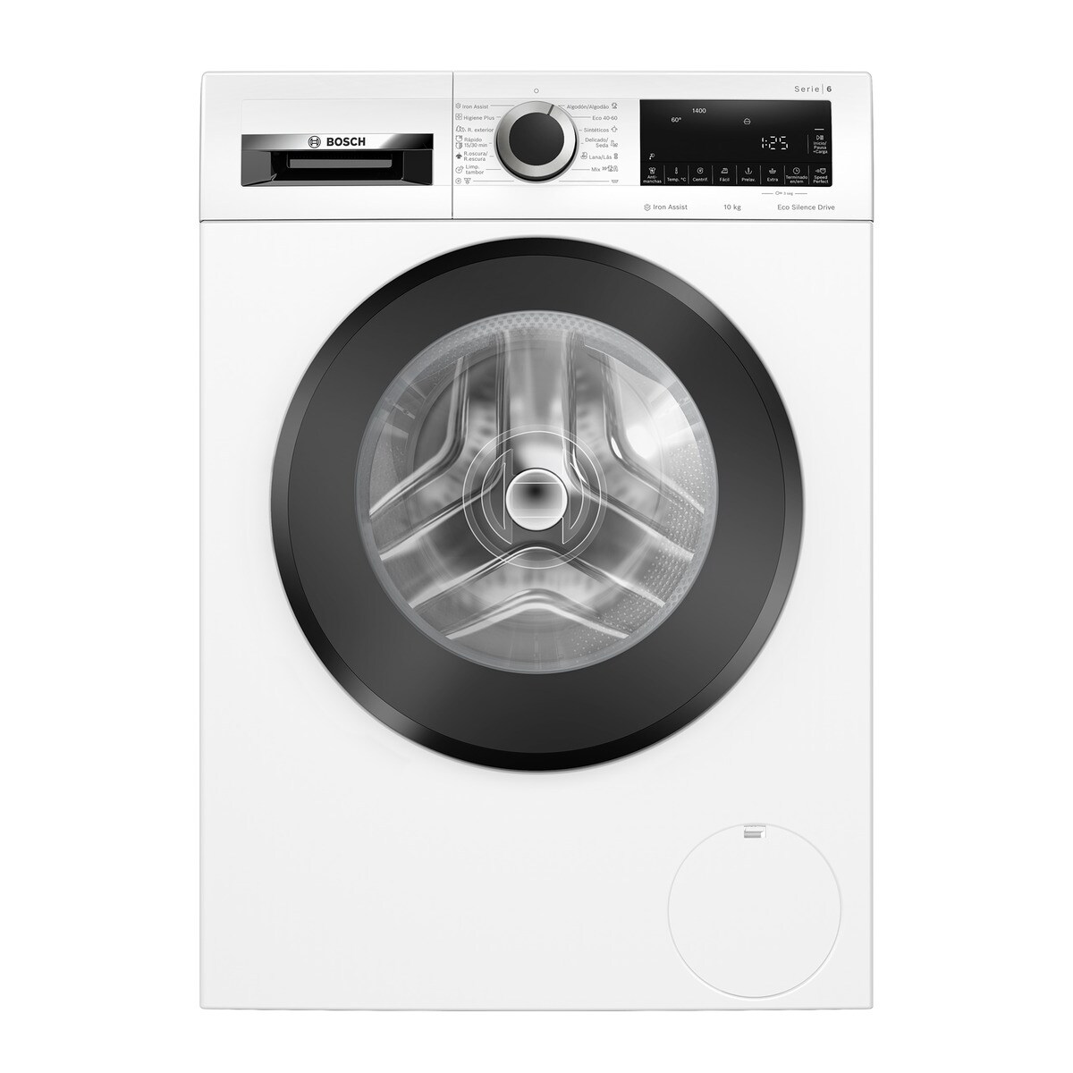 Lavadora Bosch 10 kg/ 1.400 rpm, ActiveWater Plus -WGG254Z3ES Blanco-1
