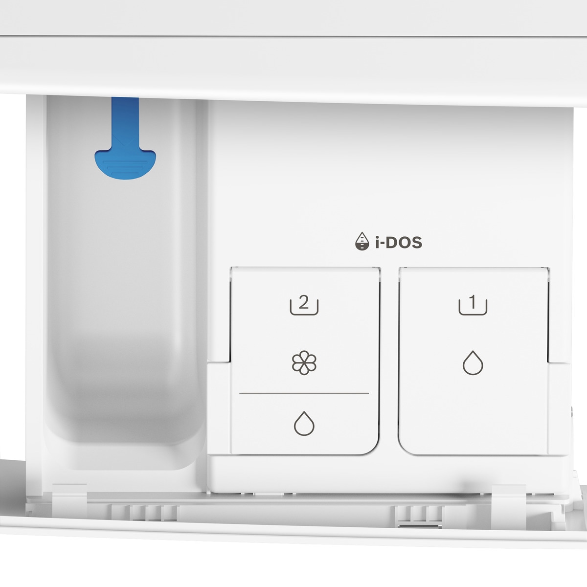 Lavadora secadora Bosch 10.5 kg/ 1400 rpm, dosificación automática i-DOS - WNC254A0ES Blanco-6