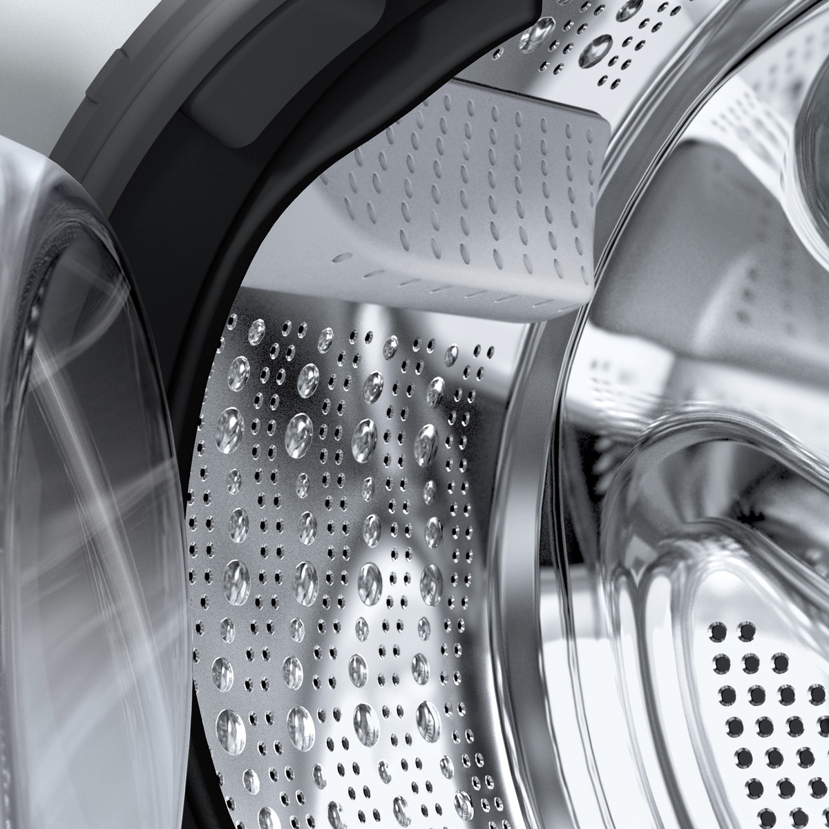 Lavadora secadora Bosch 10.5 kg/ 1400 rpm, dosificación automática i-DOS - WNC254A0ES Blanco-7
