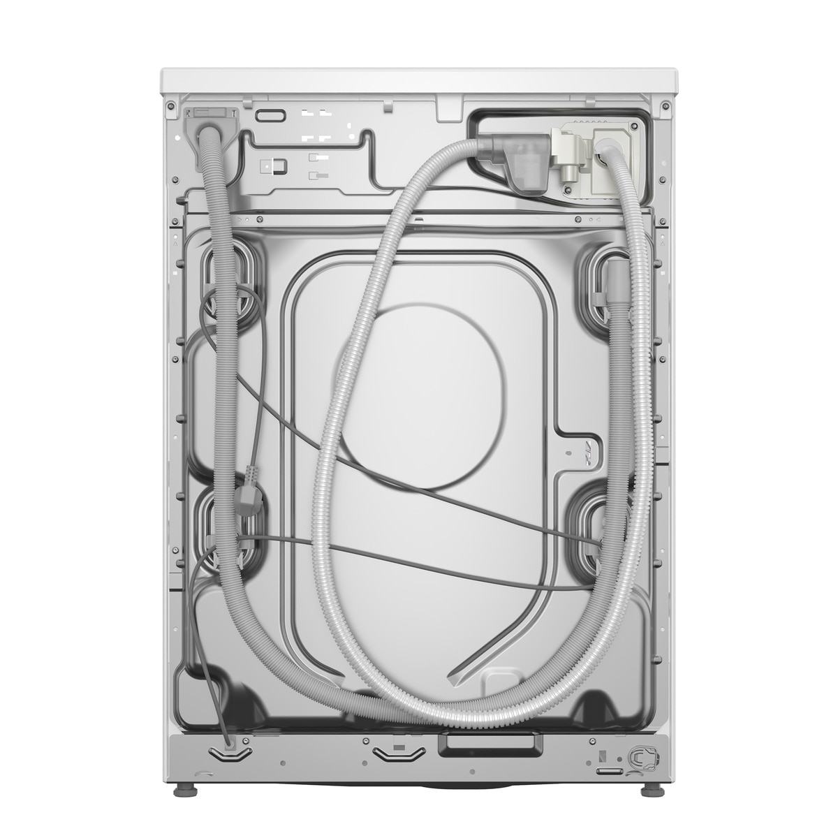 Lavadora secadora Bosch 10.5 kg/ 1400 rpm, dosificación automática i-DOS - WNC254A0ES Blanco-9