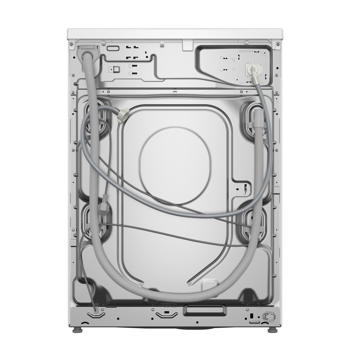 Máquina de Lavar e Secar Roupa Bosch Serie 6 WNG244A0ES i-DOS Carga Frontal de 10,5/6 kg e 1400 rpm - Branco Branco-9