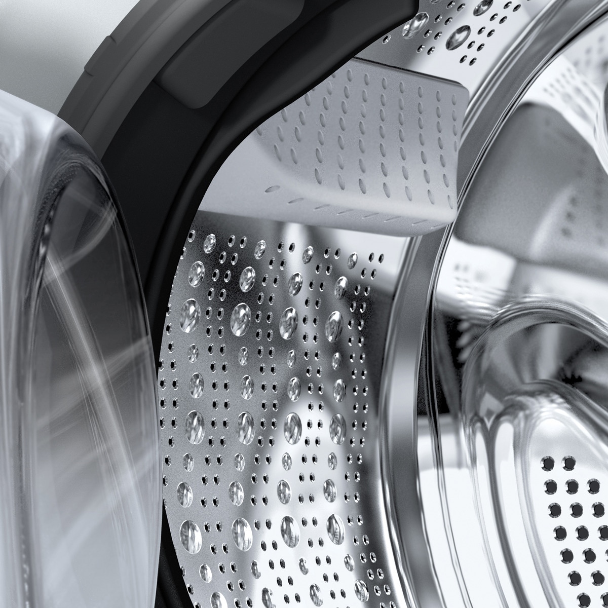 Máquina de Lavar e Secar Roupa Bosch Serie 6 WNG244A0ES i-DOS Carga Frontal de 10,5/6 kg e 1400 rpm - Branco Branco-7