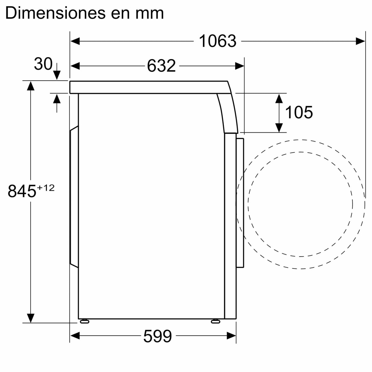 Lavadora Balay 9 kg/ 1.400 rpm, Motor ExtraSilencio - 3TS995BP Blanco-2