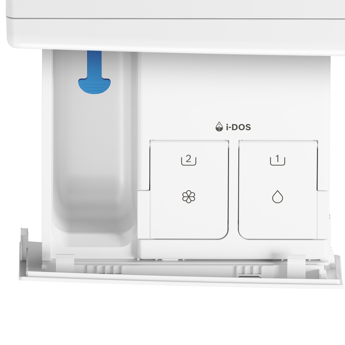 Lavadora Bosch 10 kg / 1400 rpm Autodosificación - WGB254A1ES Blanco-6