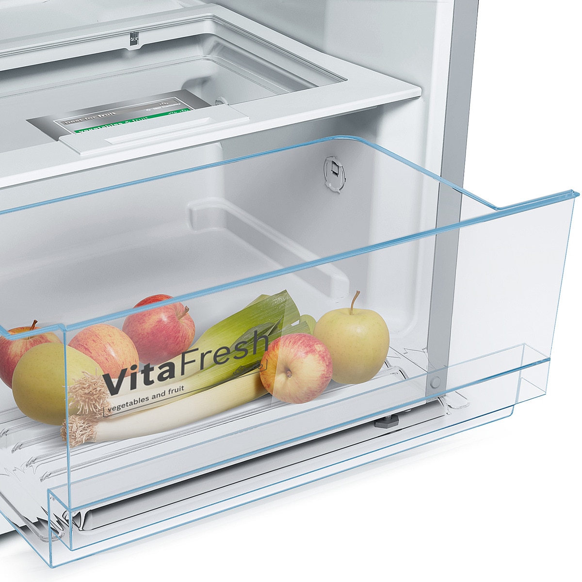 Frigorífico de 1 Porta Serie 4 Bosch KSV36FIEP Tecnologia Inverter, Sistema VitaFresh e de 186 cm - Inox Inox-5