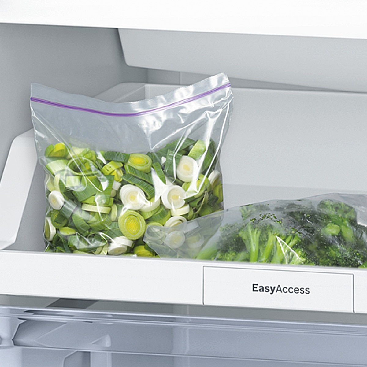 Frigorífico combi Bosch Total No Frost, Multi-Flow Air - KGN36NLEA Inox-7