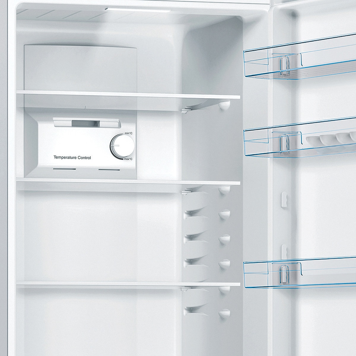 Frigorífico combi Bosch Total No Frost, Multi-Flow Air - KGN36NLEA Inox-5