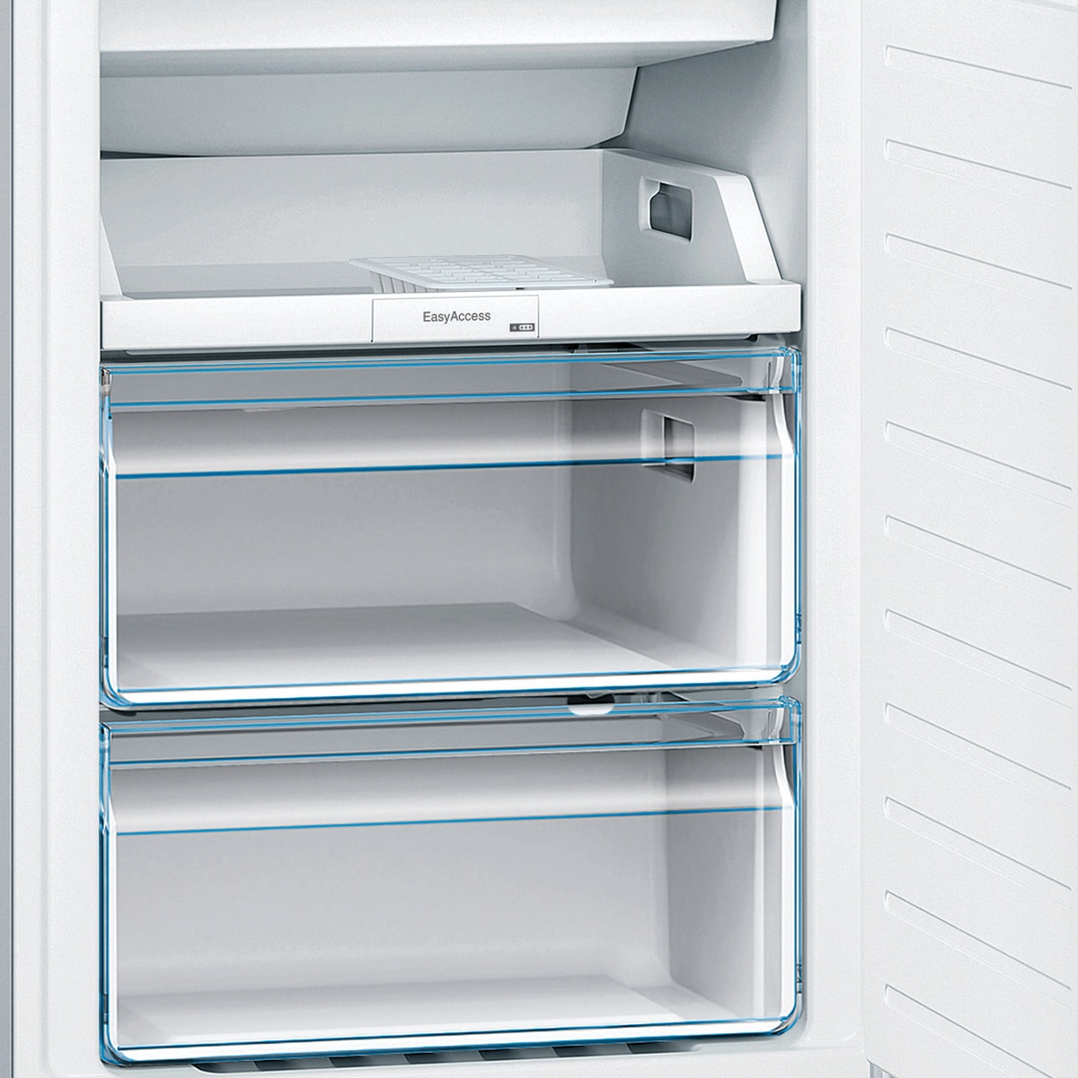 Frigorífico combi Bosch Total No Frost, Multi-Flow Air - KGN36NLEA Inox-6