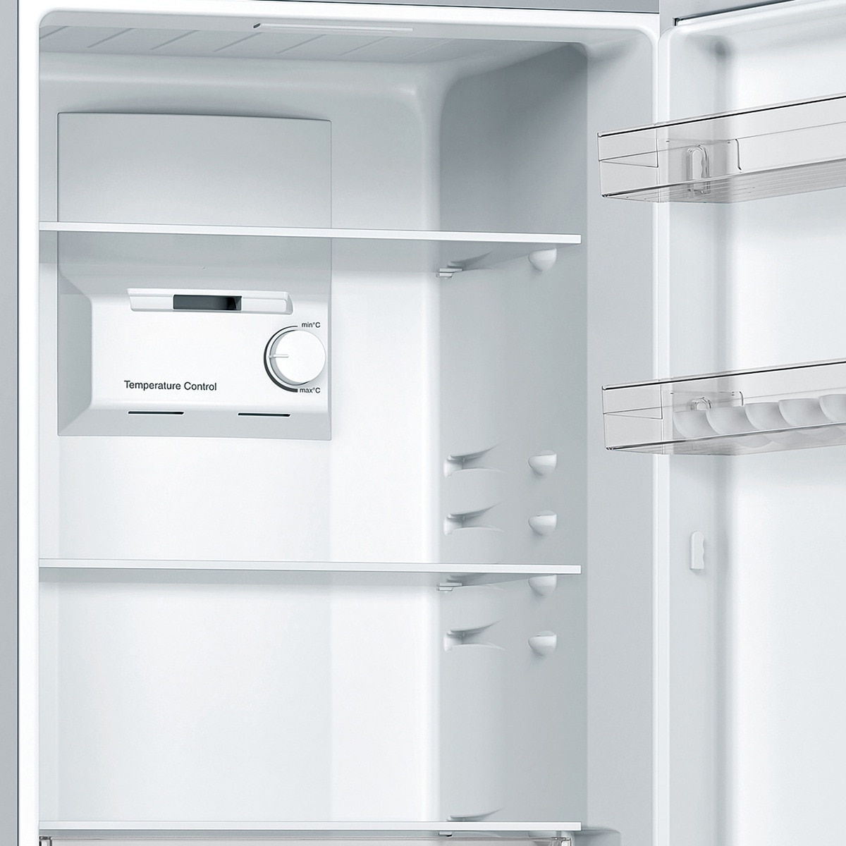 Frigorífico combi Bosch Total No Frost, Sistema Multiairflow - KGN33NLEB Inox-5