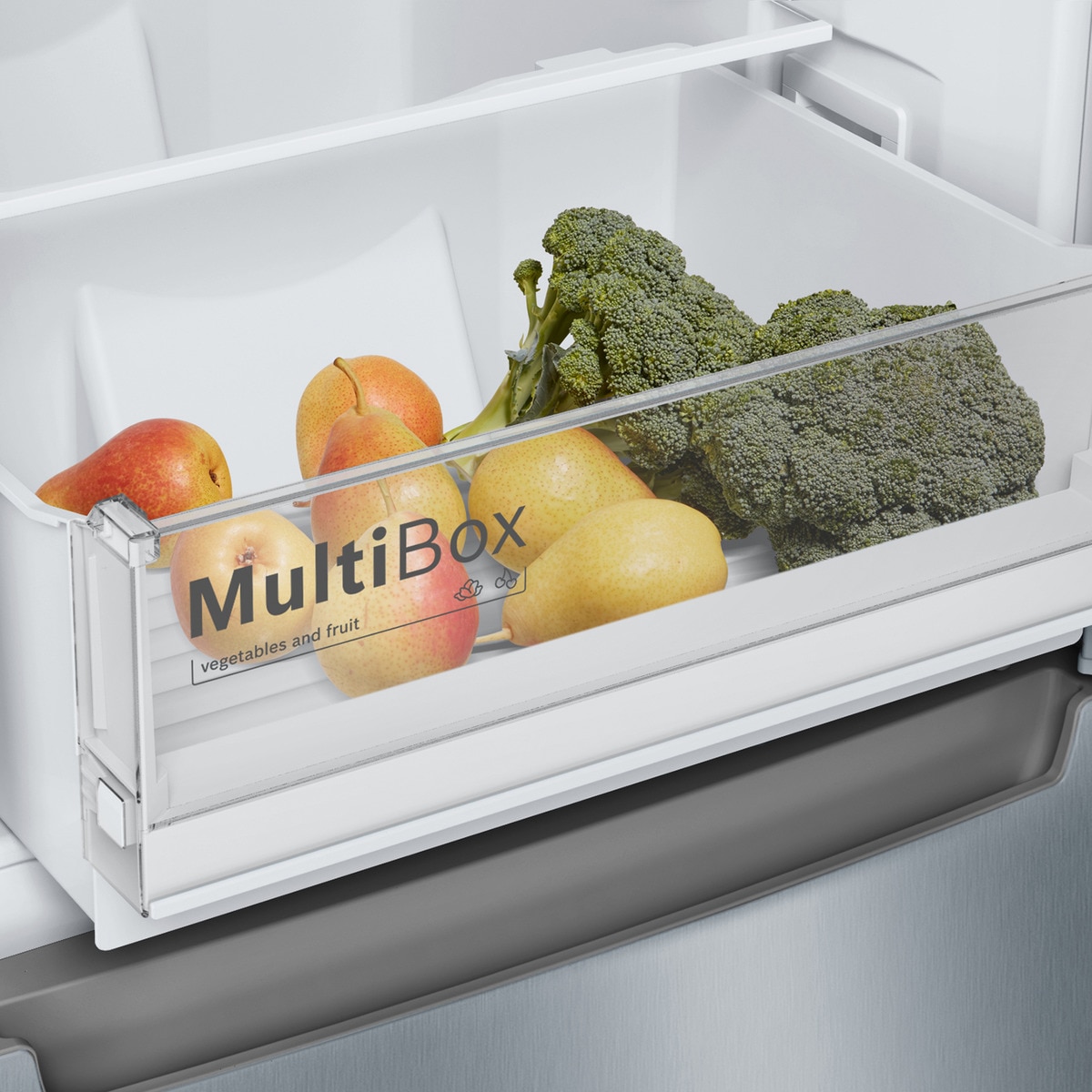 Frigorífico combi Bosch Total No Frost, Sistema Multiairflow - KGN33NLEB Inox-6