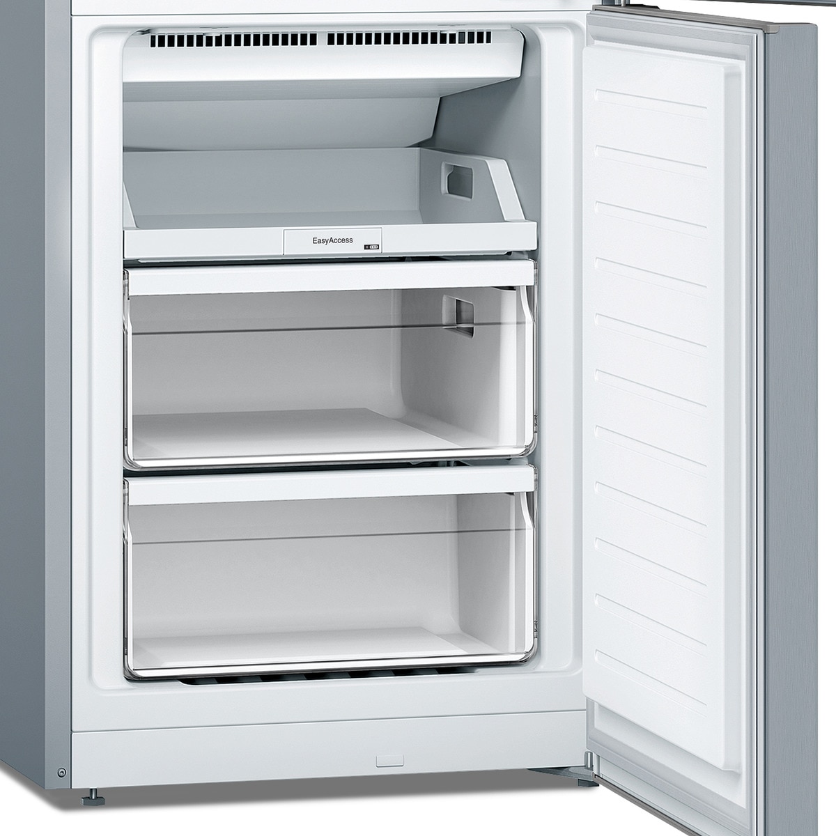 Frigorífico combi Bosch Total No Frost, Sistema Multiairflow - KGN33NLEB Inox-7