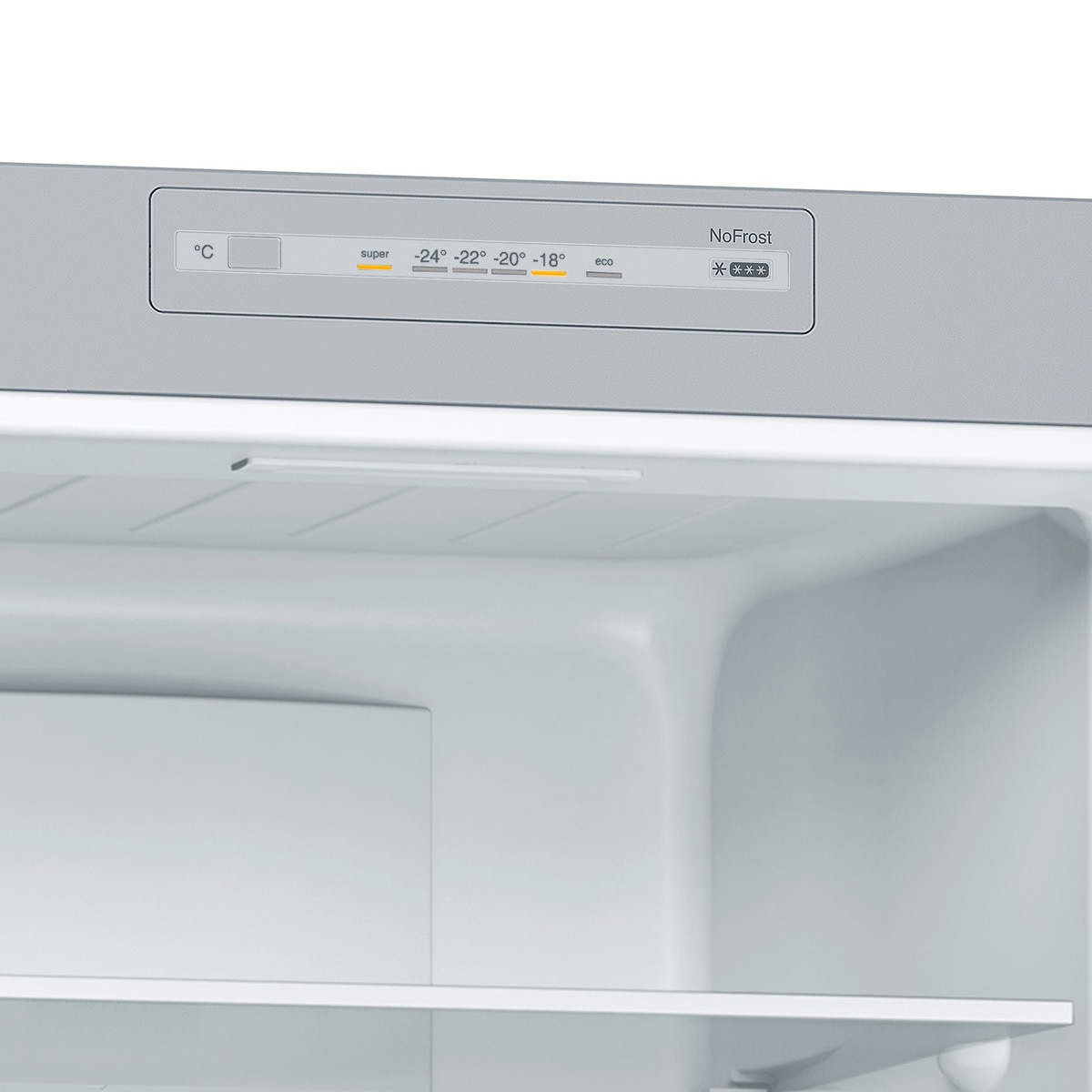 Frigorífico combi Bosch Total No Frost, Sistema Multiairflow - KGN33NLEB Inox-4