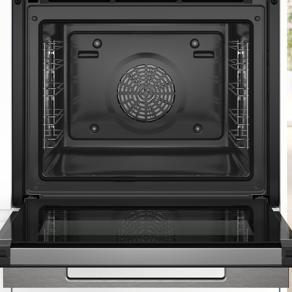 Horno multifunción Bosch vapor añadido, Master Chef - HRG7784B1 Negro-8