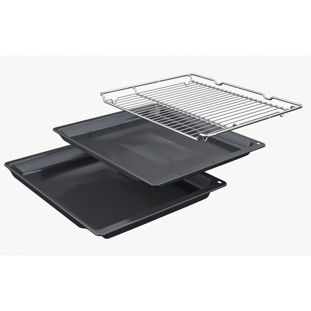 Horno multifunción Bosch vapor añadido, Master Chef - HRG7784B1 Negro-9