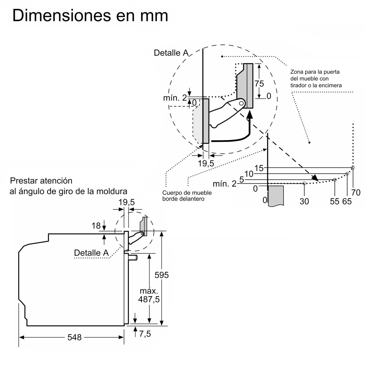 Horno multifunción Bosch vapor añadido, Master Chef - HRG7784B1 Negro-3