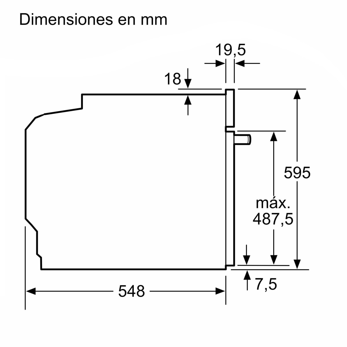Horno multifunción Bosch Serie 8 HomeConnect  - HBG7241B1 Negro-2