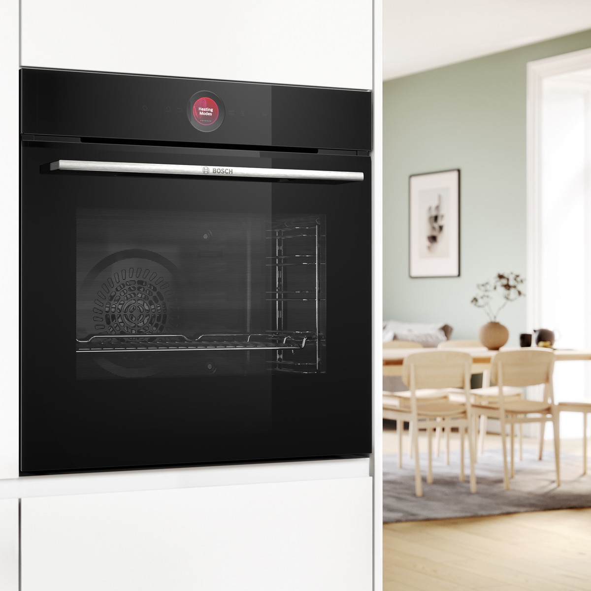 Horno multifunción Bosch Serie 8 HomeConnect  - HBG7241B1 Negro-3
