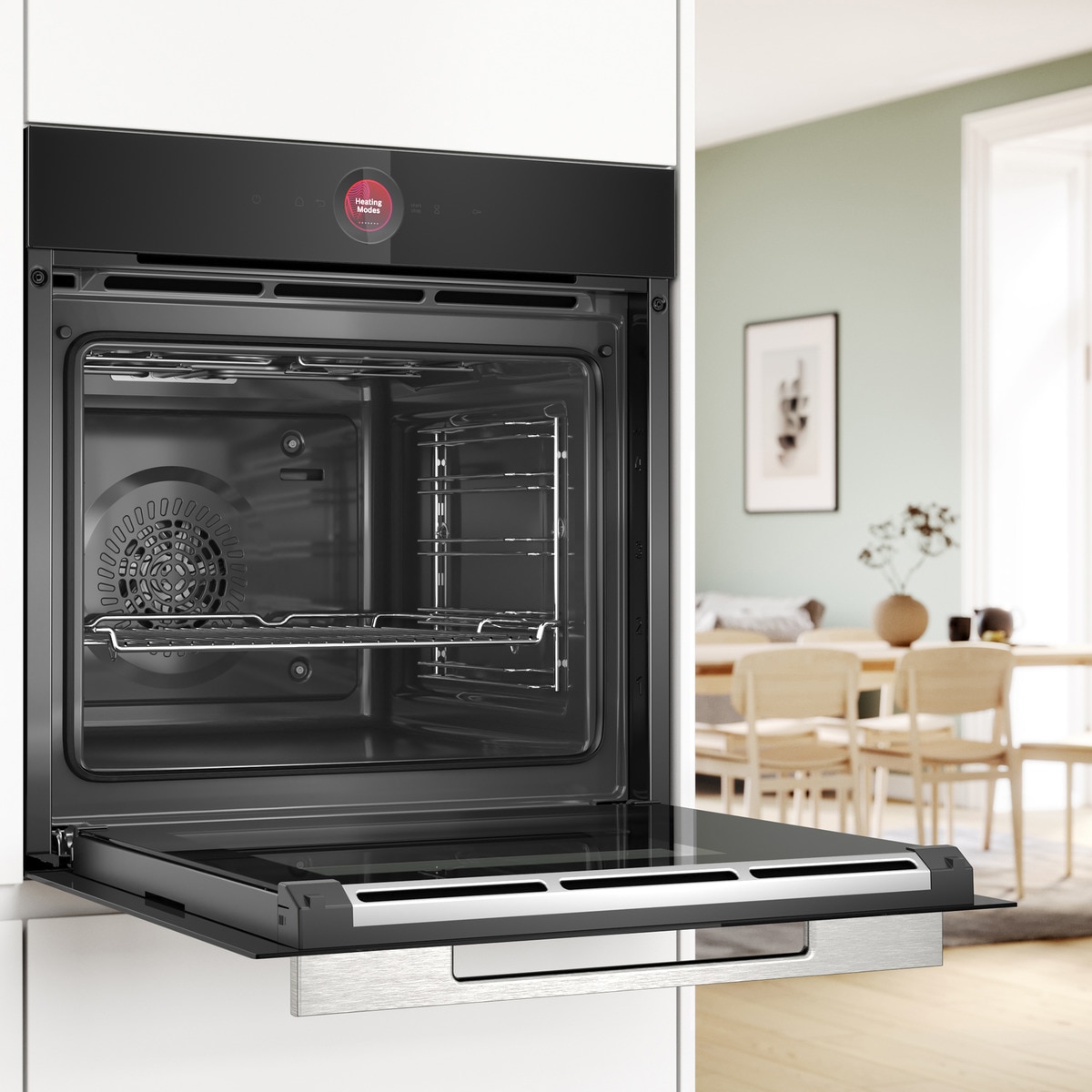 Horno multifunción Bosch Serie 8 HomeConnect  - HBG7241B1 Negro-4