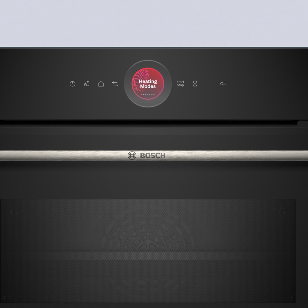 Horno compacto con microondas Bosch, 45 litros - CMG7241B1 Negro-5