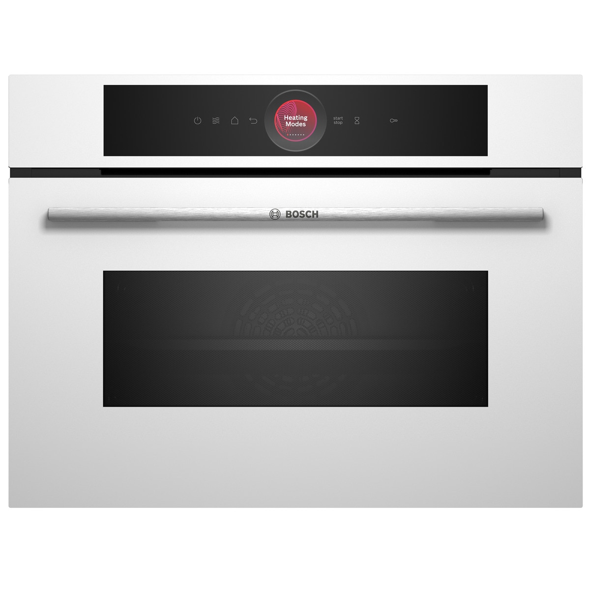 Imagen 0 de Horno compacto con microondas Bosch,  45 litros - CMG7241W1