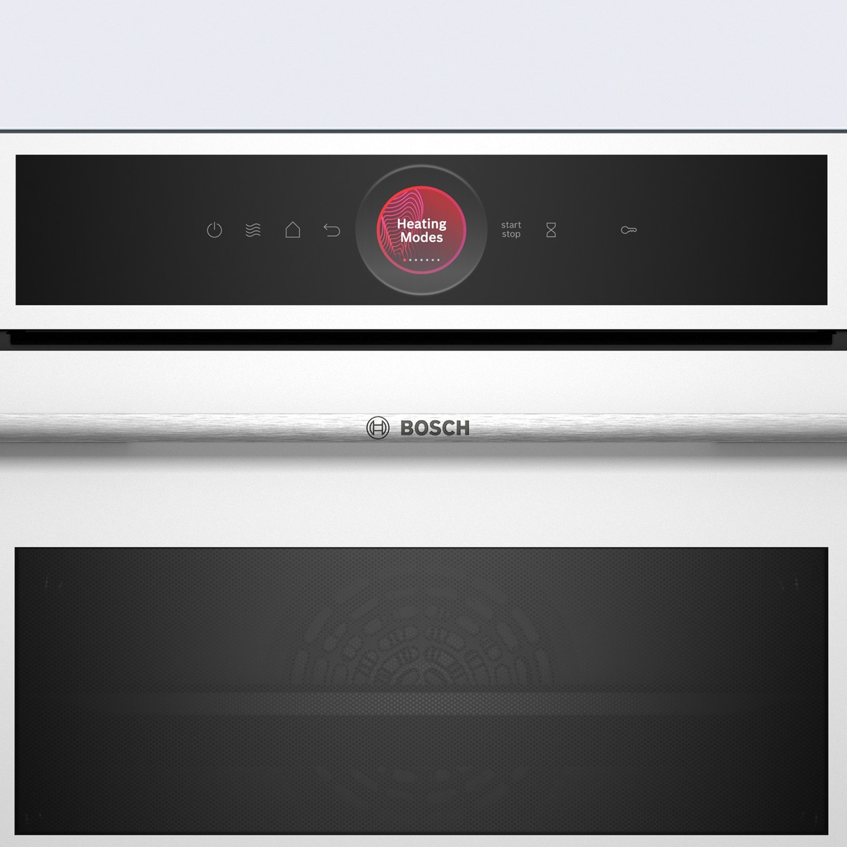 Horno compacto con microondas Bosch,  45 litros - CMG7241W1 Blanco-5