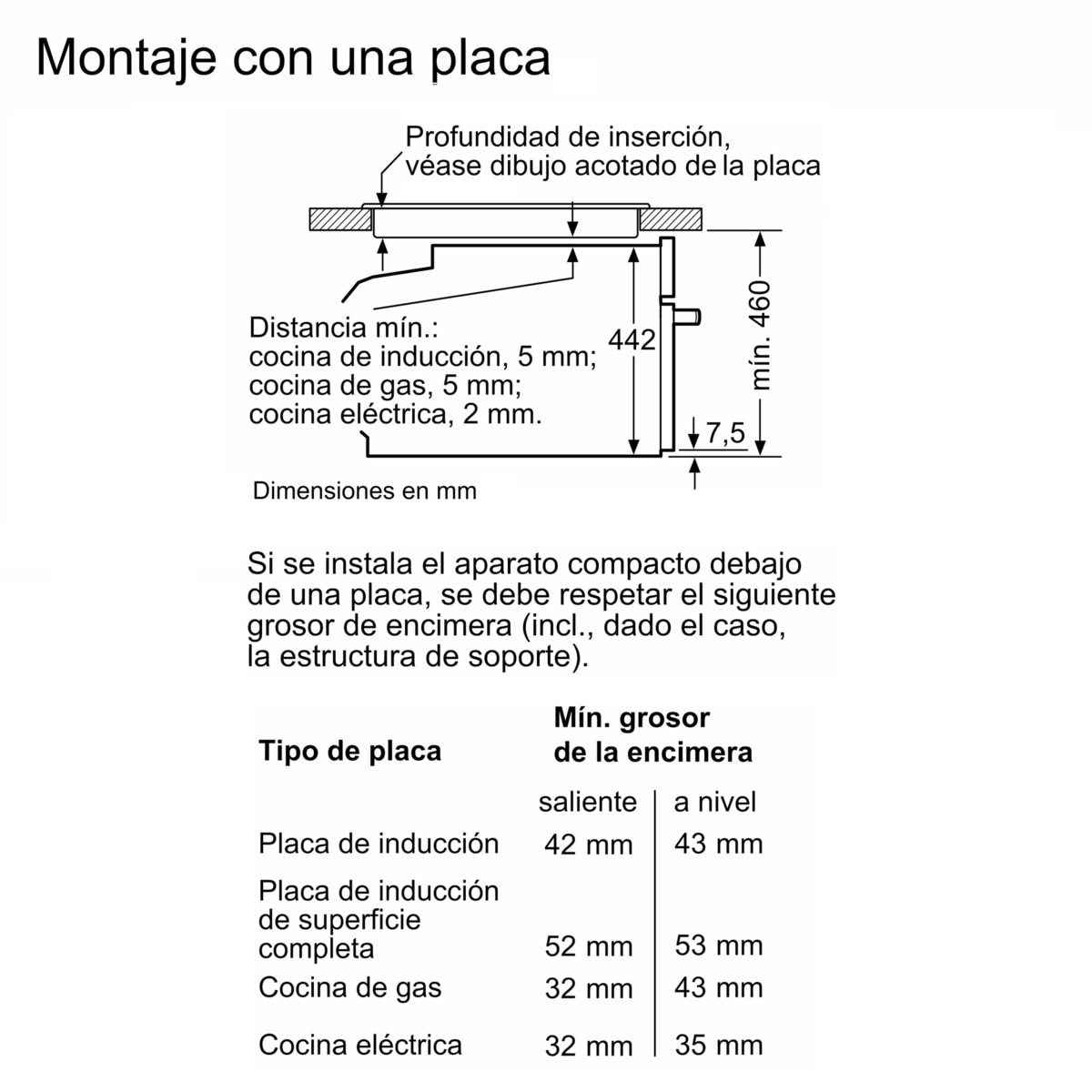Horno compacto con microondas Bosch,  45 litros - CMG7241W1 Blanco-8