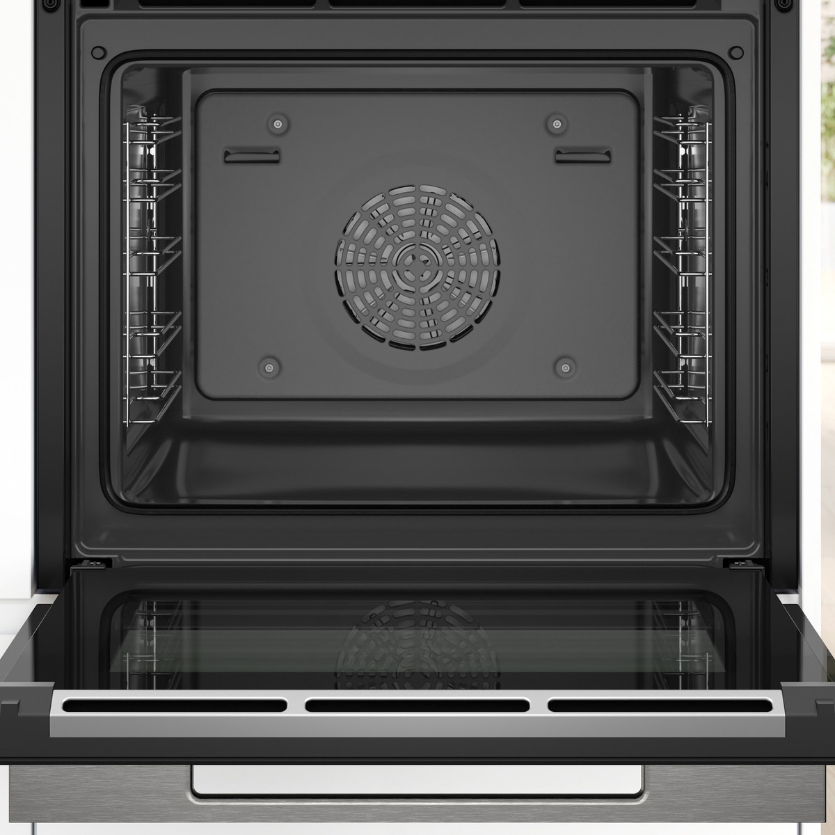 Horno multifunción Bosch con vapor, función Airfry - HRG7361B1 Negro-8
