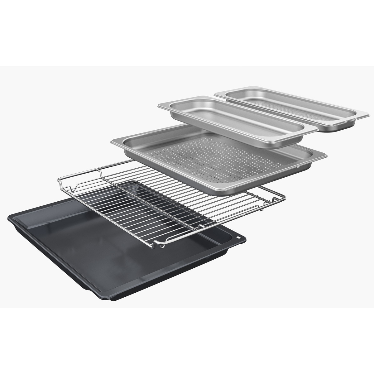 Forno Compacto Bosch Serie 8 CSG7361B1 Função Vapor 100% e de 47 Litros - Preto Vidro preto-8