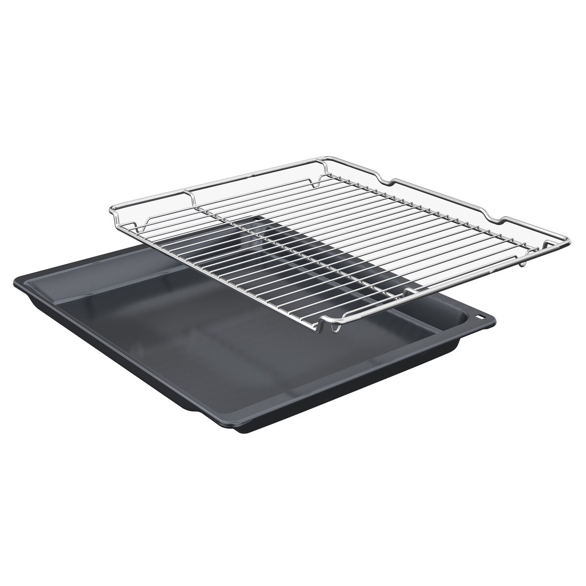 Horno compacto Bosch con microondas, pirolítico - CMG7761B1 Cristal negro-7