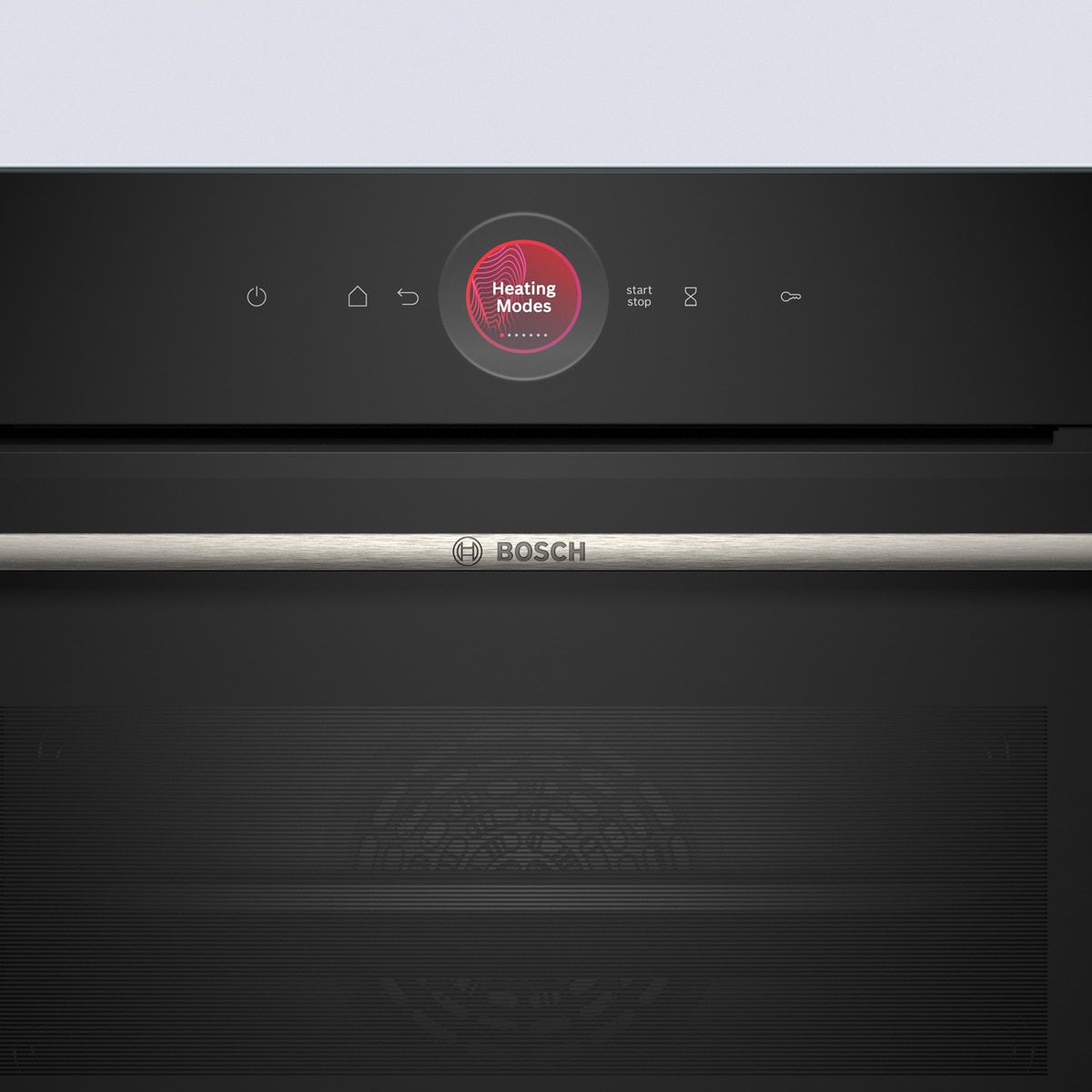 Forno Compacto Bosch Serie 8 CBG7741B1 Pirolítico, Display TFT Touch Control e de 47 Litros - Preto Vidro preto-5