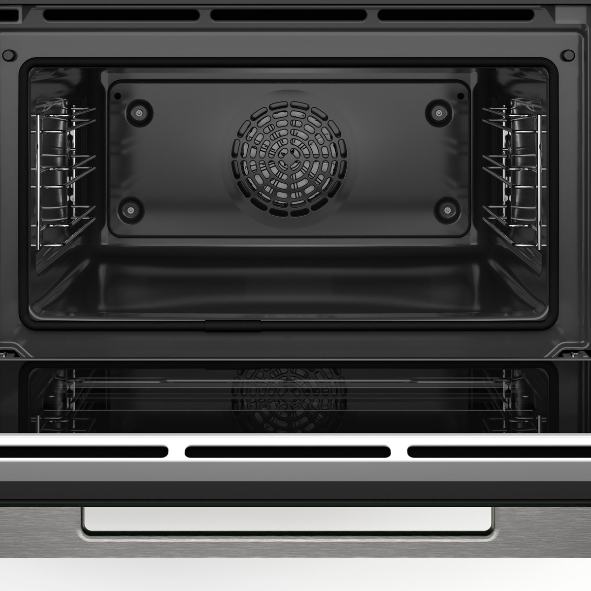 Forno Compacto Bosch Serie 8 CBG7741B1 Pirolítico, Display TFT Touch Control e de 47 Litros - Preto Vidro preto-6