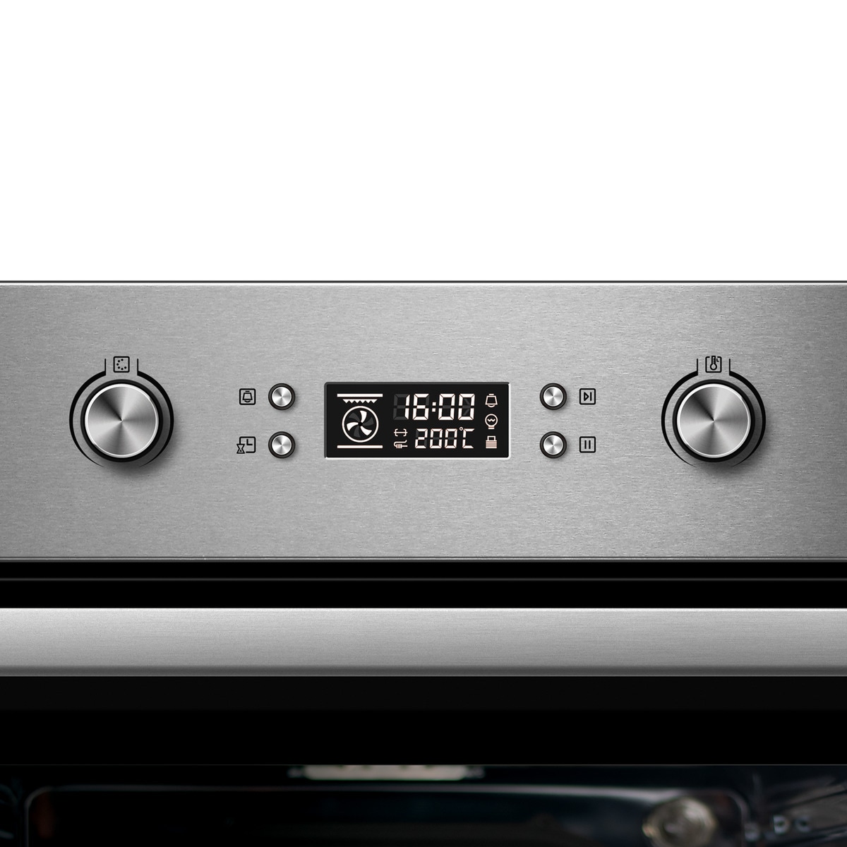 Horno multifunción Cata pirolítico - PR 6011 XGBK Negro-3