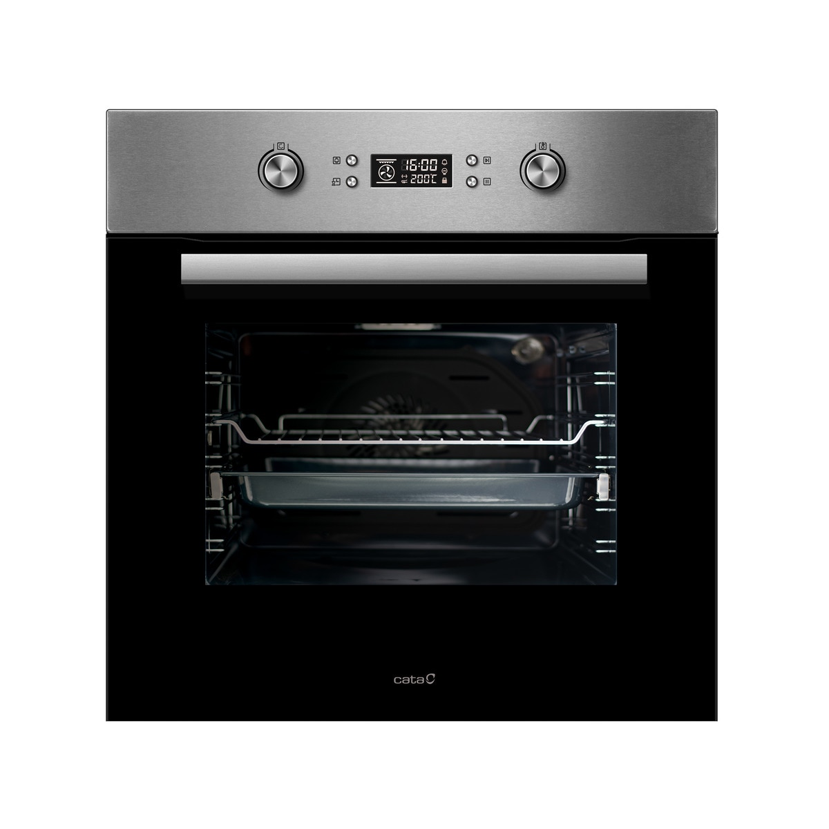 Imagen 0 de Horno multifunción Cata pirolítico - PR 6011 XGBK