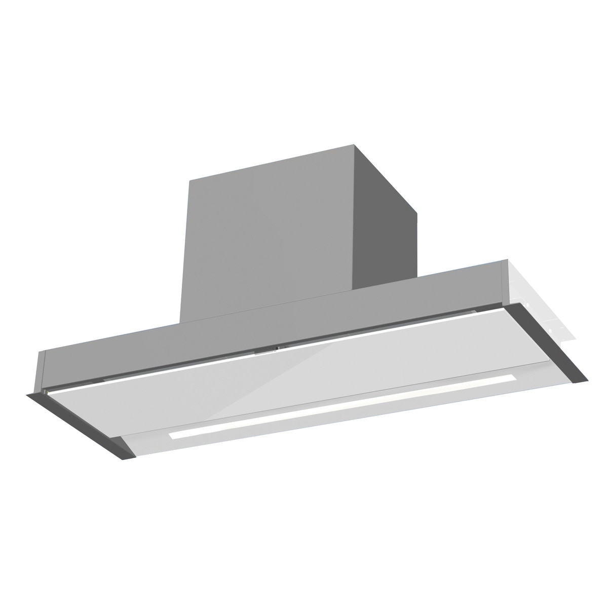 Imagen 0 de Campana de techo Cata 5 niveles de extracción + 1 turbo, purificador de aire integrado - RENOVA PURE AIR MNV90 GWH