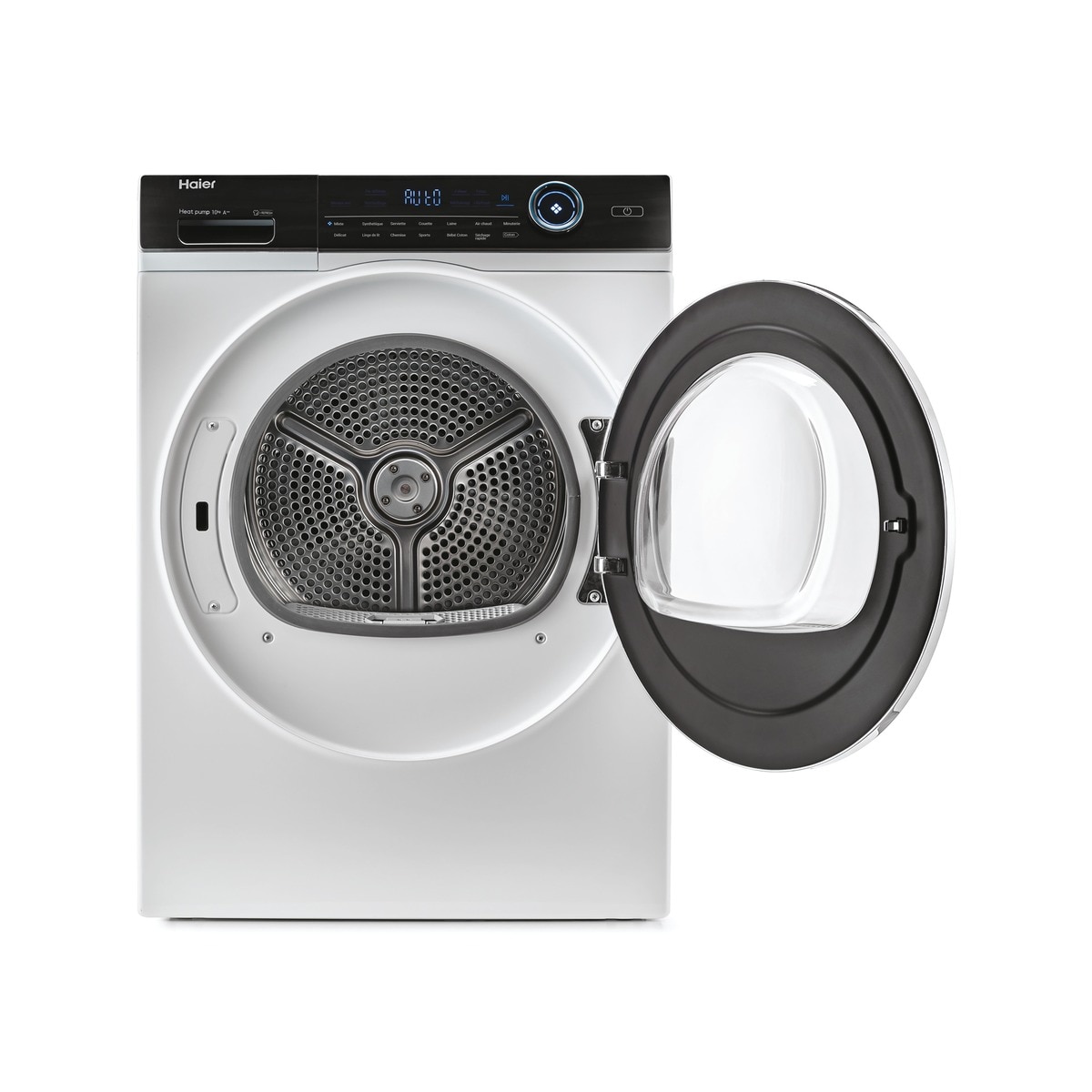 Secadora Haier 10 kg Bomba de calor I-Pro Series 7 - HD100-A2979N-S Blanco-3